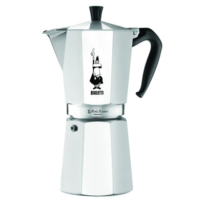 Bialetti Moka Express 12 Cup Stovetop Espresso Maker (OPEN BOX - IN STORE PURCHASE ONLY)