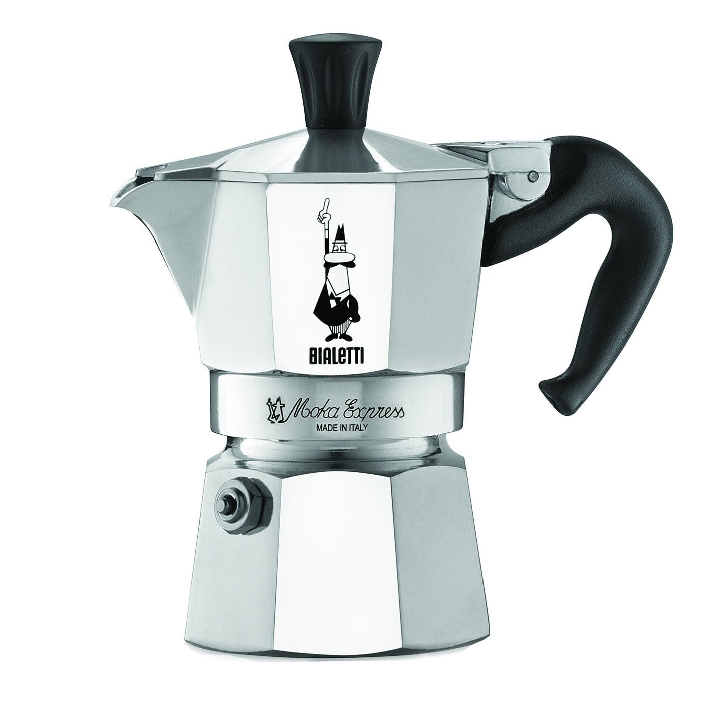 Bialetti Moka Express 1 Cup Stovetop Espresso Maker