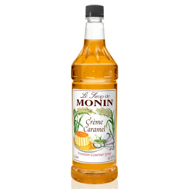 Monin Creme Caramel Syrup 1L (EXP APRIL/2025)