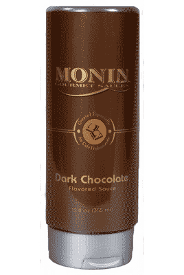 Monin Dark Chocolate Sauce  12oz/355ml  (EXP AUG/2024)