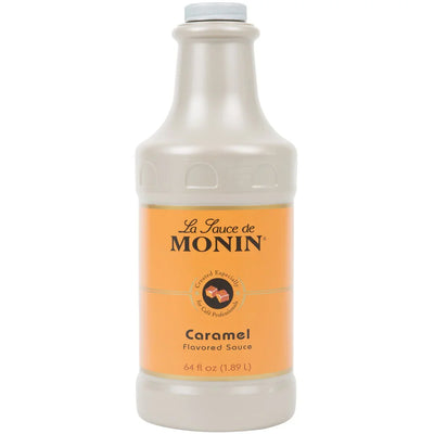 Monin Caramel Sauce 64oz 1.89L
