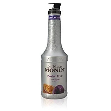 Monin Fruit Puree Passion Fruit 1L Bottle