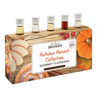 Monin Autumn Harvest Collection - 5 x 50ml Pack
