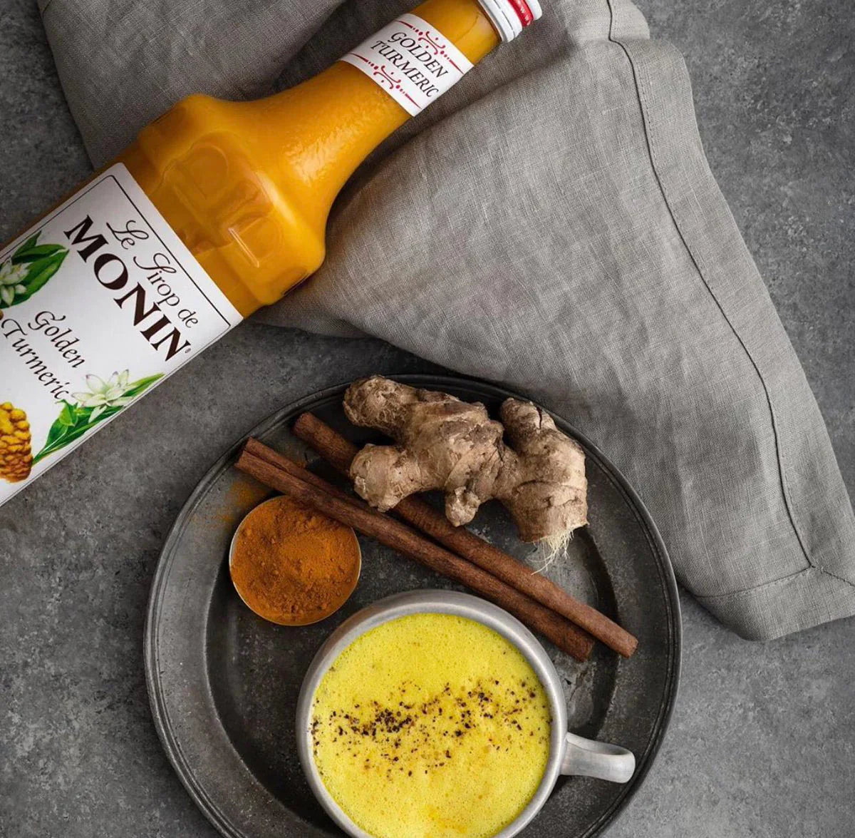 Monin Golden Turmeric 1L 