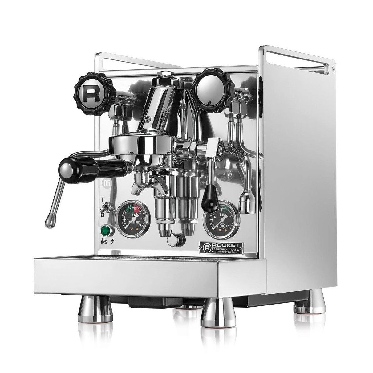 Rocket Mozzafiato Cronometro Evoluzione R with PID & Shot Timer