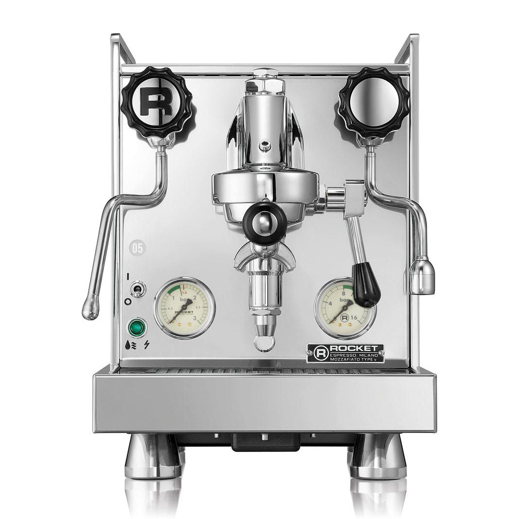 Rocket Mozzafiato Cronometro V Espresso Machine with PID & Shot Timer