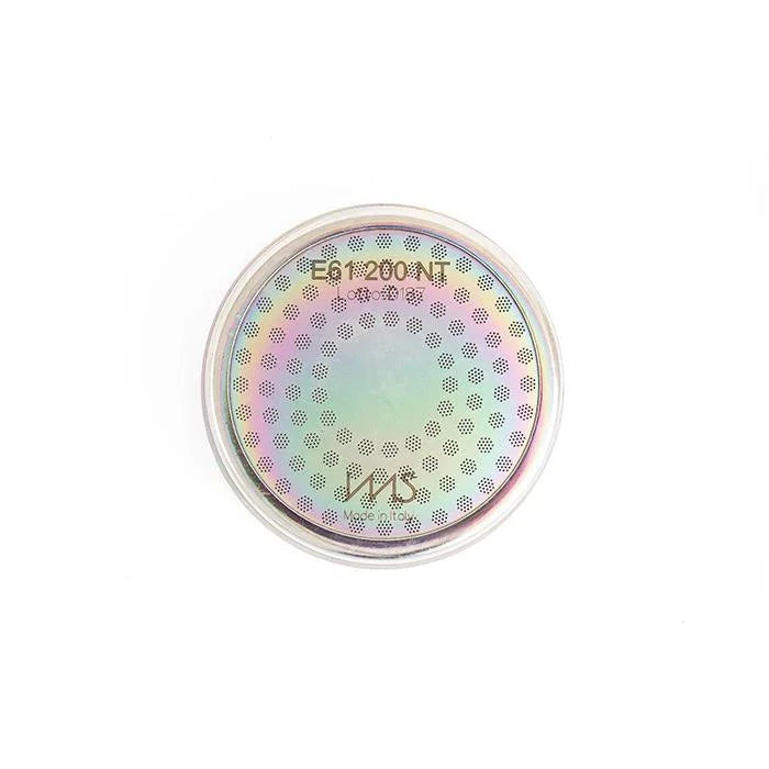 E&B Lab NT Doppelter Siebträgerkorb 58 Mm – NanoTech-Beschichtung, Für 22 G Kaffeepulver, Randlos