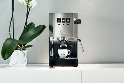 Gaggia - Classic Pro E24 Espresso Machine - Stainless Steel Inox # Classic E24 SS RI9380/46