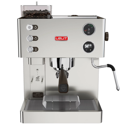 Lelit - Kate Semi-Automatic Espresso Machine with Built-in Grinder - PL82T (OPEN BOX - IN STORE PURCHASE ONLY - CUSTOMER RETURN)