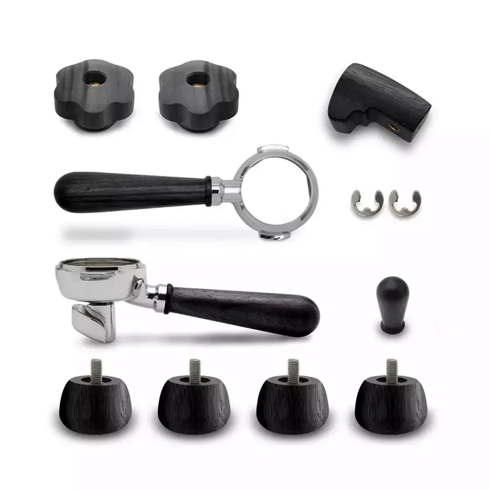 Lelit Black Wood Kit for Bianca Machines - LEPLA2201