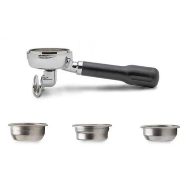 Lelit 58mm Double Spout Portafilter Kit with 3 Baskets