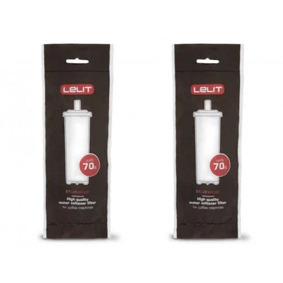 Lelit Resin Filter for Water Tank 70L - 2pk - LEPLA930M    (2 of MC747 Plus filters) 