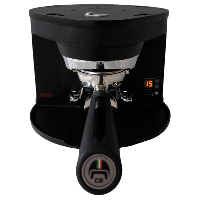 Puqpress M1 Automatic Tamper for Mahlkonig Grinders - White or Black