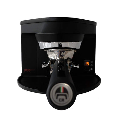 Puqpress M1 Automatic Tamper for Mahlkonig Grinders - White or Black