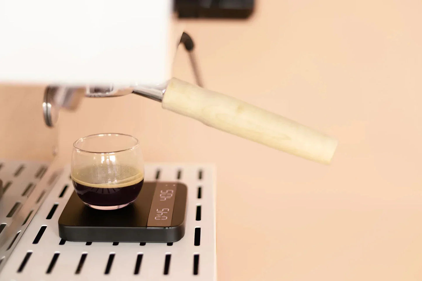 Acaia Lunar 2021 Digital Espresso Scale Black - ACA-AL008