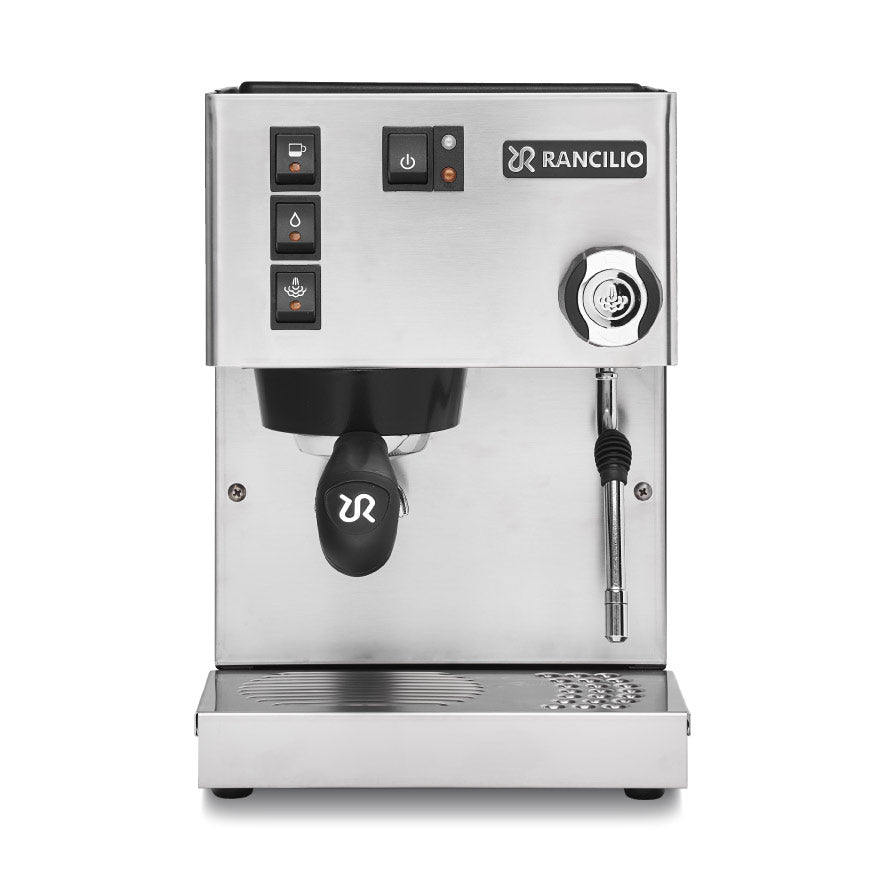Rancilio Silvia M V6 2020 Update Stainless Steel Manual Espresso Machine (OPEN BOX - IN STORE PURCHASE ONLY) 