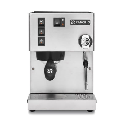 Rancilio Silvia M V6 2020 Update Stainless Steel Manual Espresso Machine (OPEN BOX - IN STORE PURCHASE ONLY) 