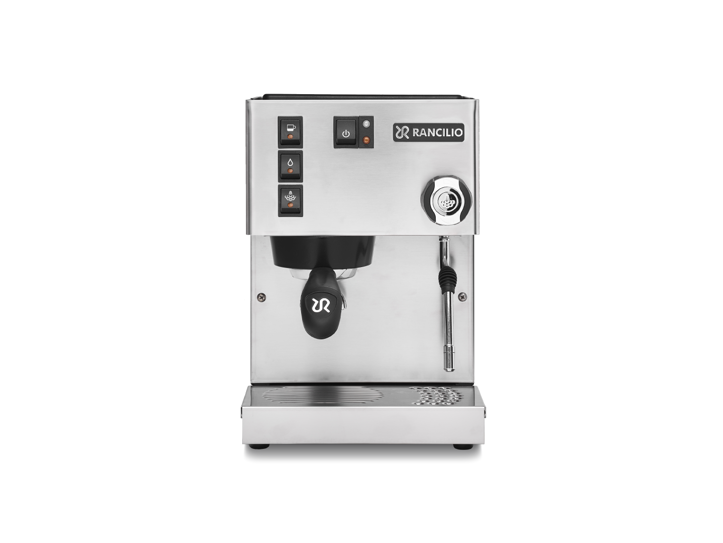 Rancilio Silvia M 2019 Update Stainless Steel Manual Espresso Machine