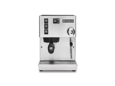 Rancilio Silvia M 2019 Update Stainless Steel Manual Espresso Machine