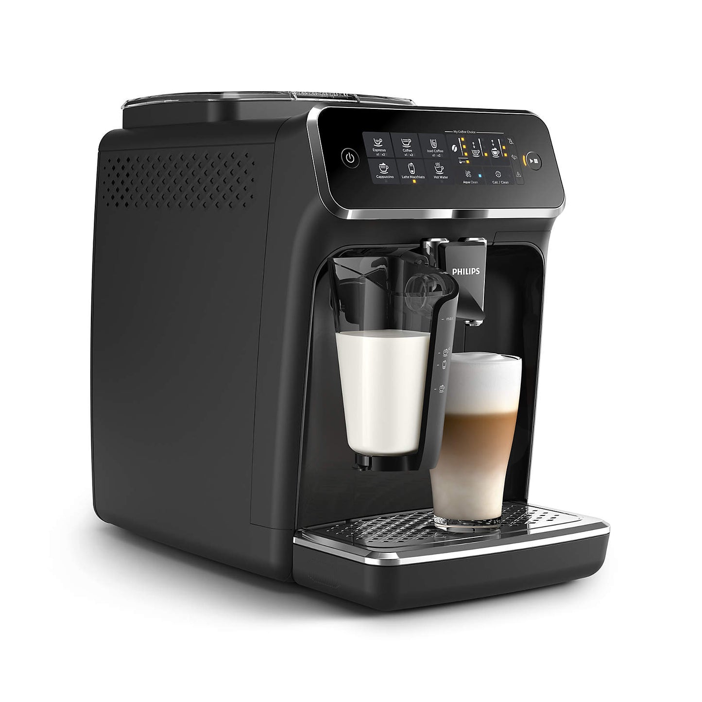 Philips / Saeco 3200 Series LatteGo + Iced Coffee Maker Super Automatic Espresso Machine - EP3241/74
