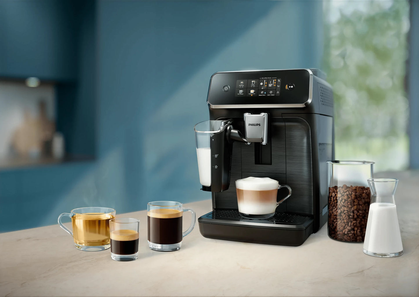 Philips - 2300 LatteGo Espresso Machine Superautomatic - EP2330/14
