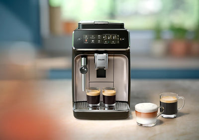 Philips / Saeco - 3300 Classic + Iced Coffee Superautomatic Espresso Machine - EP3326/90