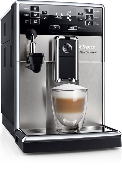 Saeco - Pico Baristo AMF Super Automatic Espresso Machine Stainless Steel HD8924/47 (OPEN BOX - IN STORE PURCHASE ONLY - FINAL SALE)