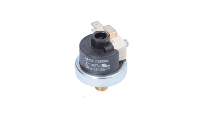 Pressure Switch / PressureStat - XP110-PreCalibrated 1 Bar with 1/4" std. fitting