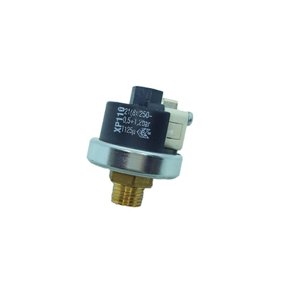 Pressure Switch / PressureStat - XP110-PreCalibrated 1 Bar with 1/4" std. fitting