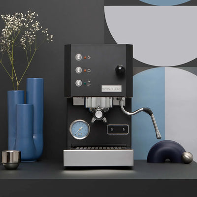 Profitec - GO Semi-Automatic E61 Espresso Machine Matte Black - CM500001-00
