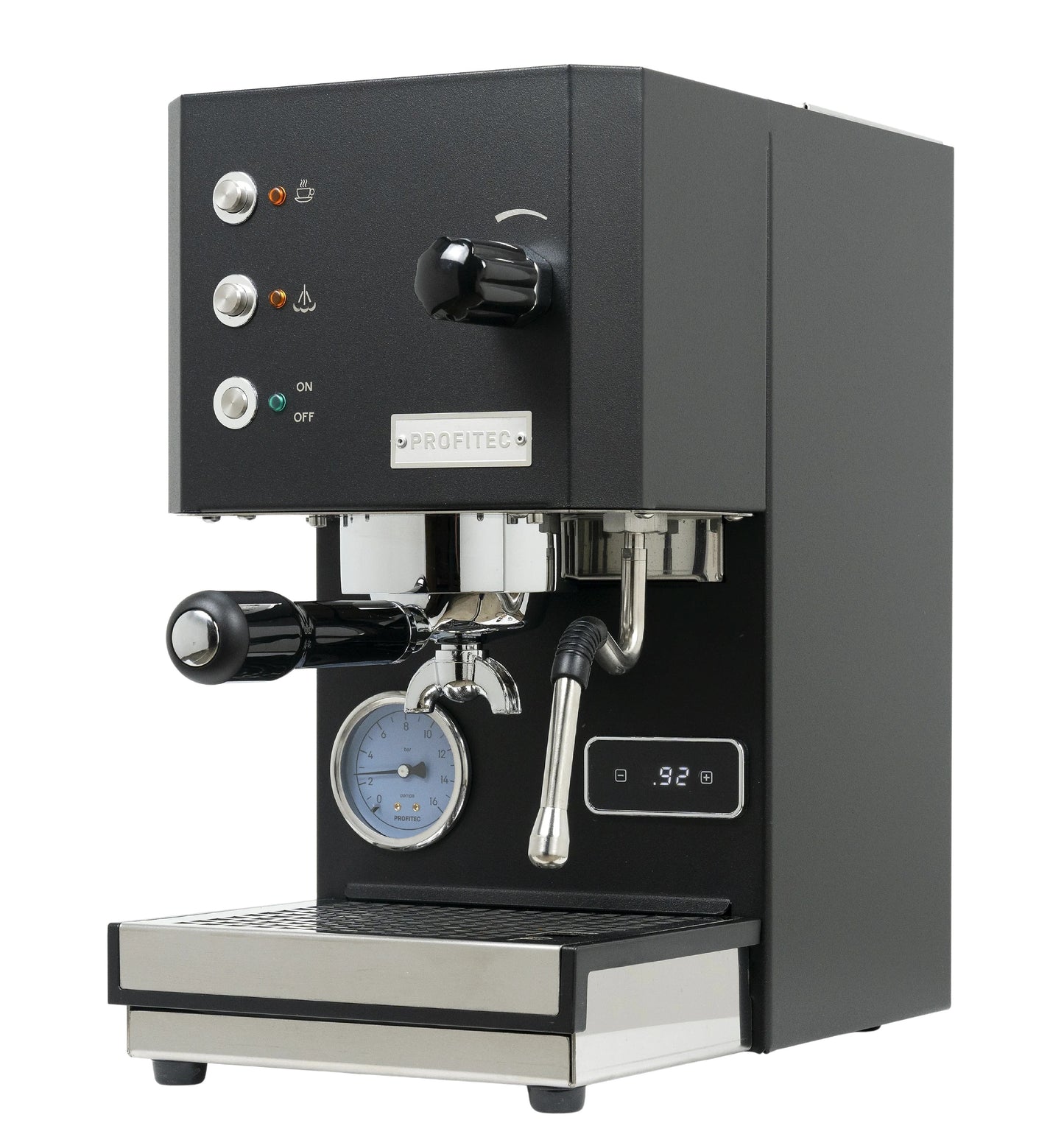 Profitec - GO Semi-Automatic E61 Espresso Machine Matte Black - CM500001-00