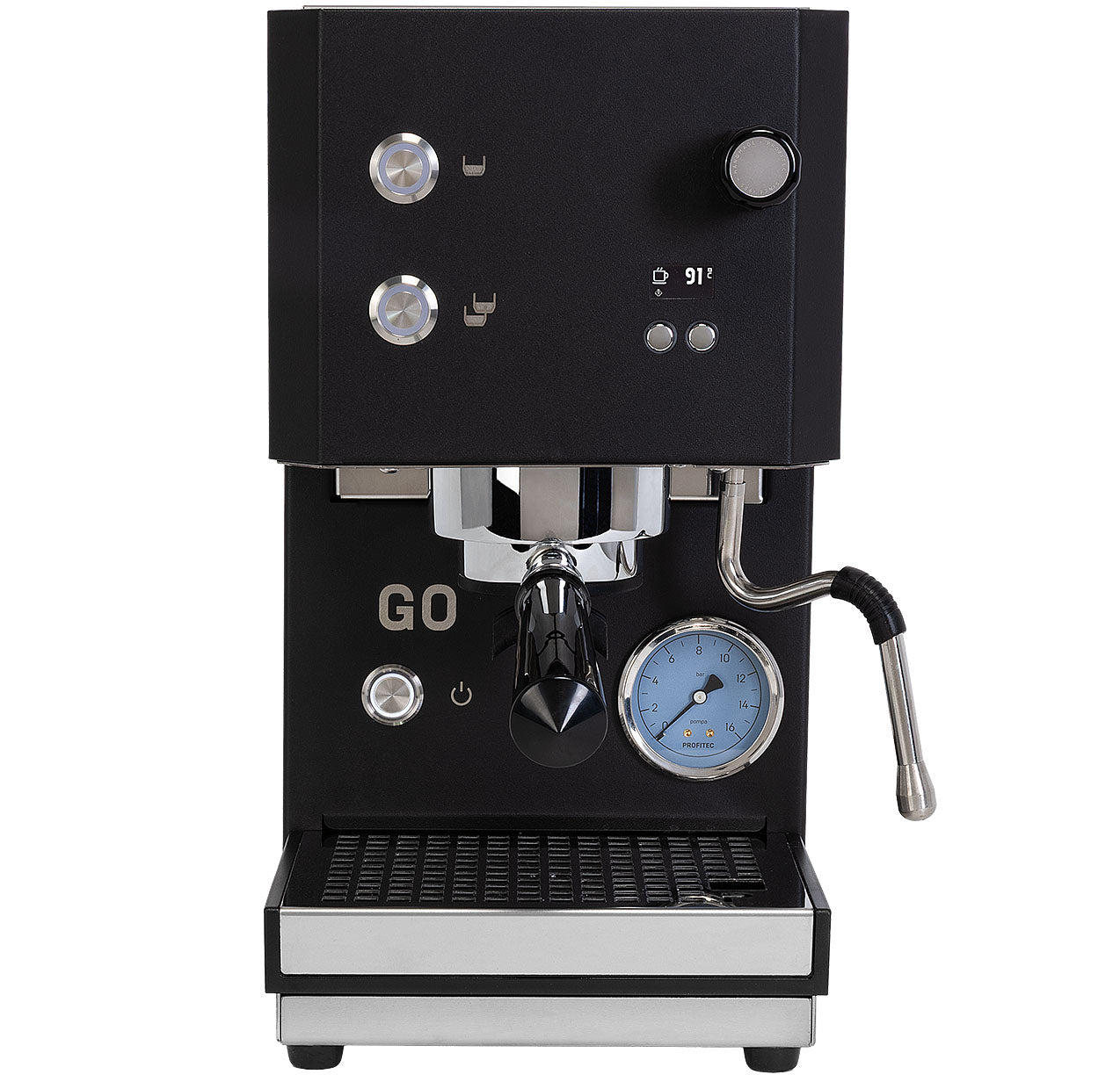 Profitec - GO Semi-Automatic E61 Espresso Machine Matte Black - CM500001-00