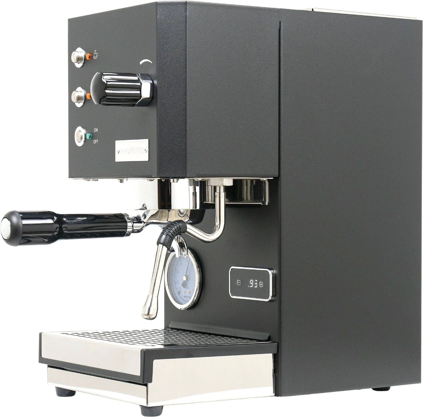 Profitec - GO Semi-Automatic E61 Espresso Machine Matte Black - CM500001-00