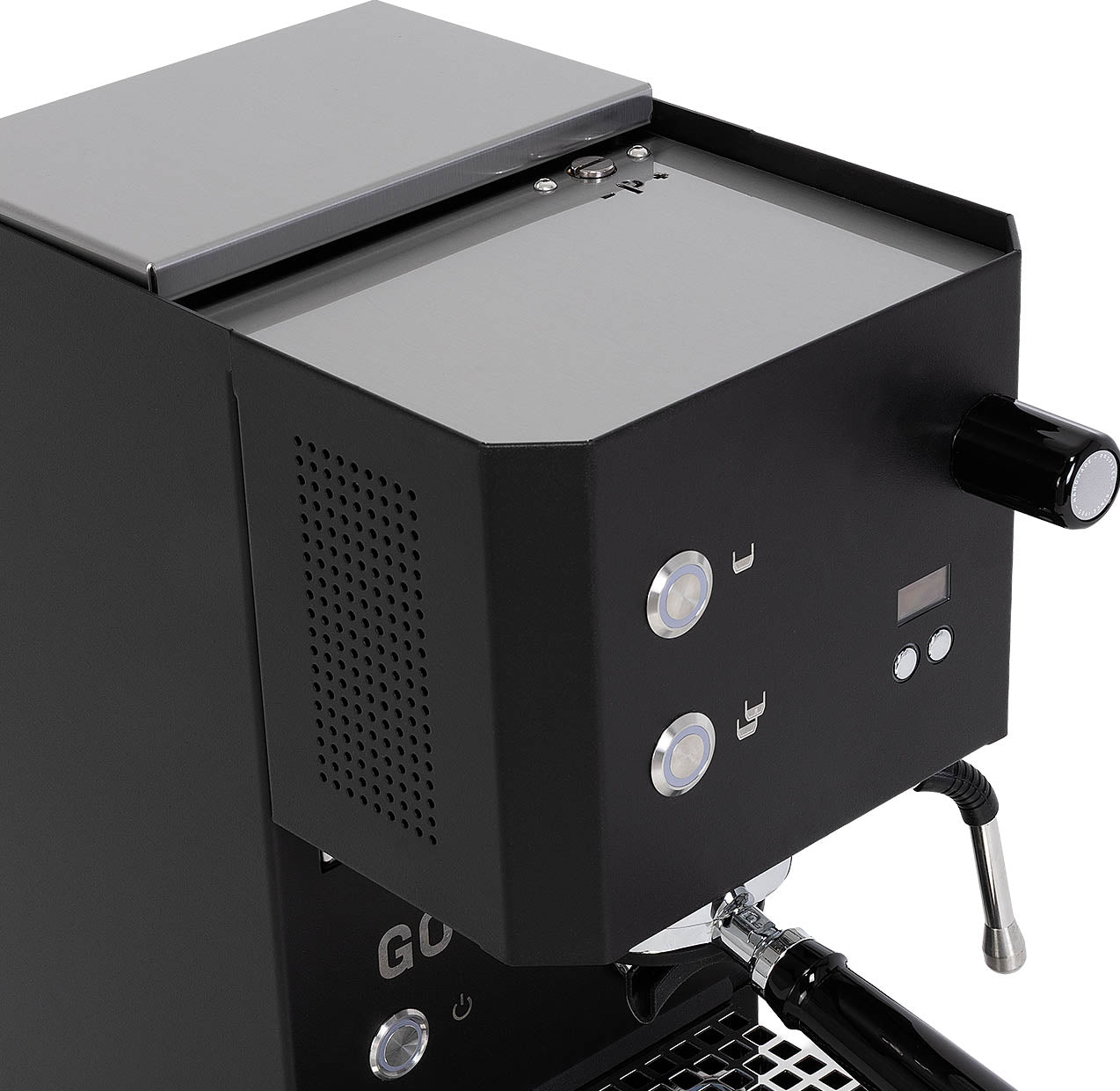 Profitec - GO Semi-Automatic E61 Espresso Machine Matte Black - CM500001-00
