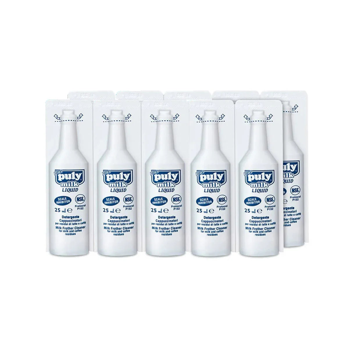 PULY Milk Steam Wand Cleaner - 10 Bottles x 25ml - LEPLA9203