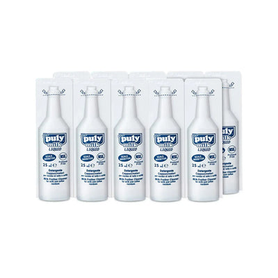 PULY Milk Steam Wand Cleaner - 10 Bottles x 25ml - LEPLA9203
