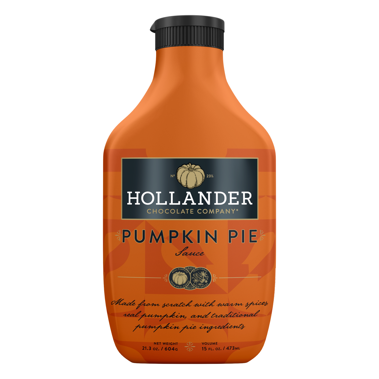 Hollander Pumpkin Pie Sauce - 15 fl.oz.
