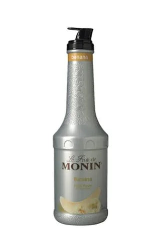 Monin Fruit Puree Banana 1L Bottle