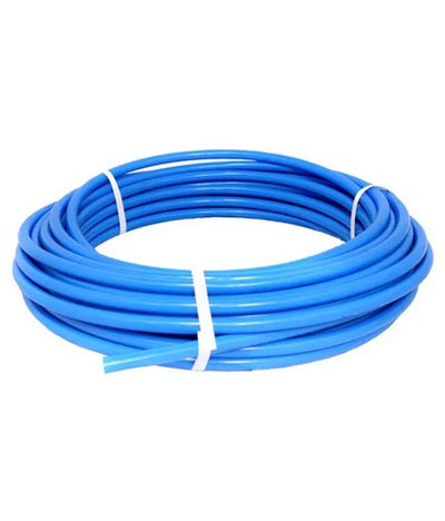 Foodgrade 3/8 OD PVC blue tubing - Price per Foot