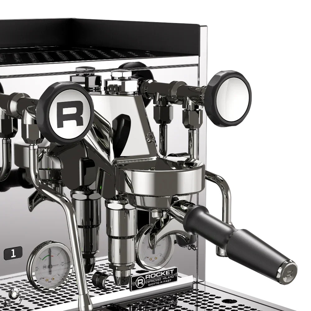 Rocket - Giotto FAST R Chrome Semiautomatic Espresso Machine - RE752E3A12