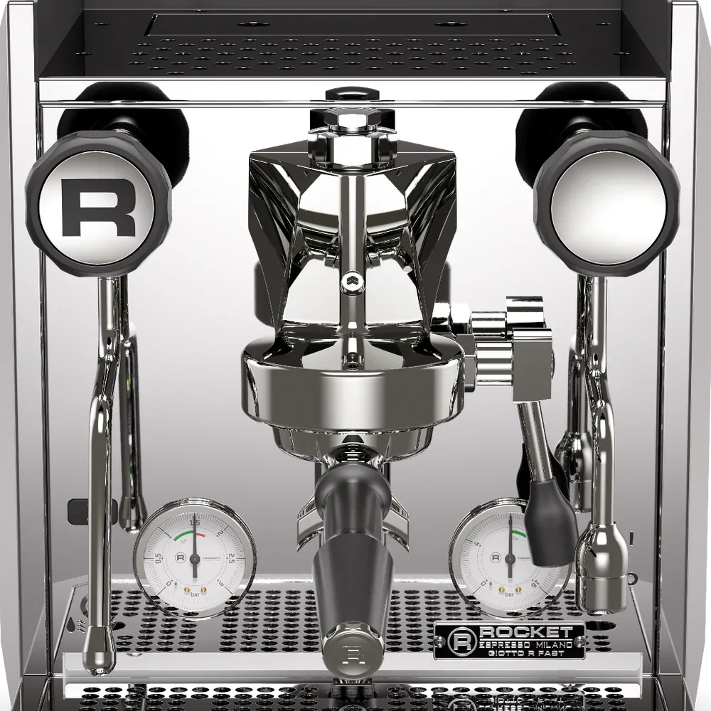 Rocket - Giotto FAST R Chrome Semiautomatic Espresso Machine - RE752E3A12