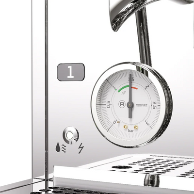Rocket - Giotto FAST R Chrome Semiautomatic Espresso Machine - RE752E3A12