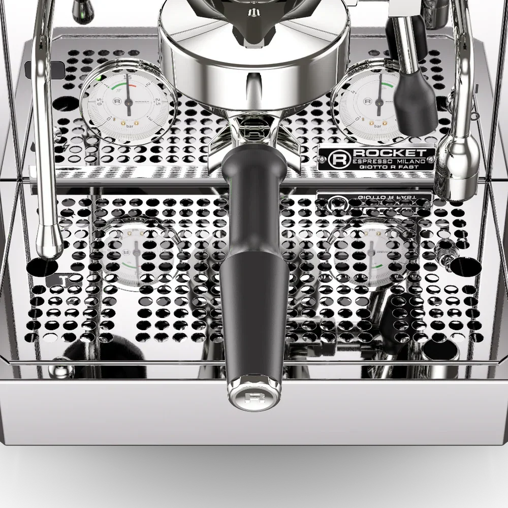 Rocket - Giotto FAST R Chrome Semiautomatic Espresso Machine - RE752E3A12