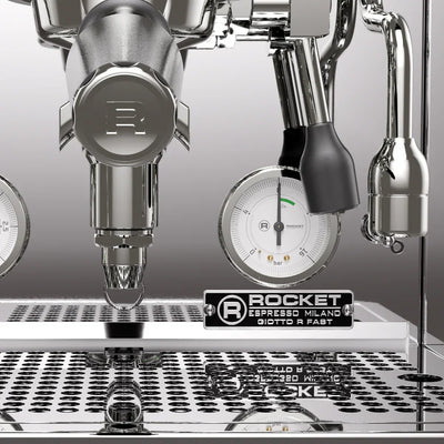 Rocket - Giotto FAST R Chrome Semiautomatic Espresso Machine - RE752E3A12