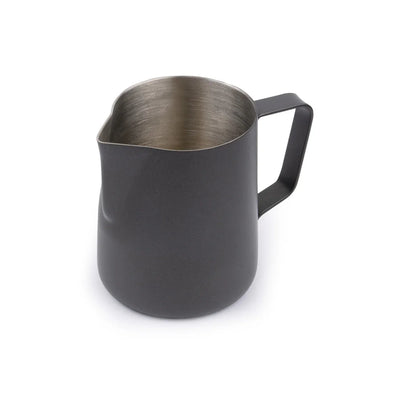 Revolution The Eclipse Matte Black Steaming Pitcher - 12oz/ 350ml RV-PB12