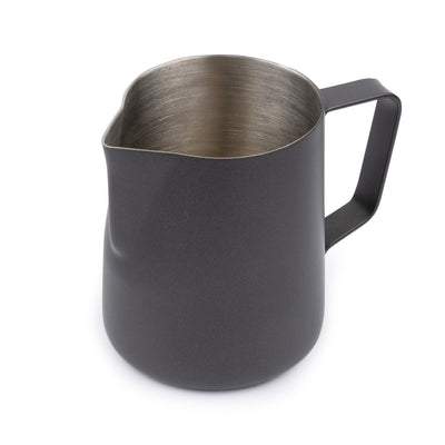 Revolution The Eclipse Matte Black Steaming Pitcher - 20oz / 600ml RV-PB20 - Thumbnail 2