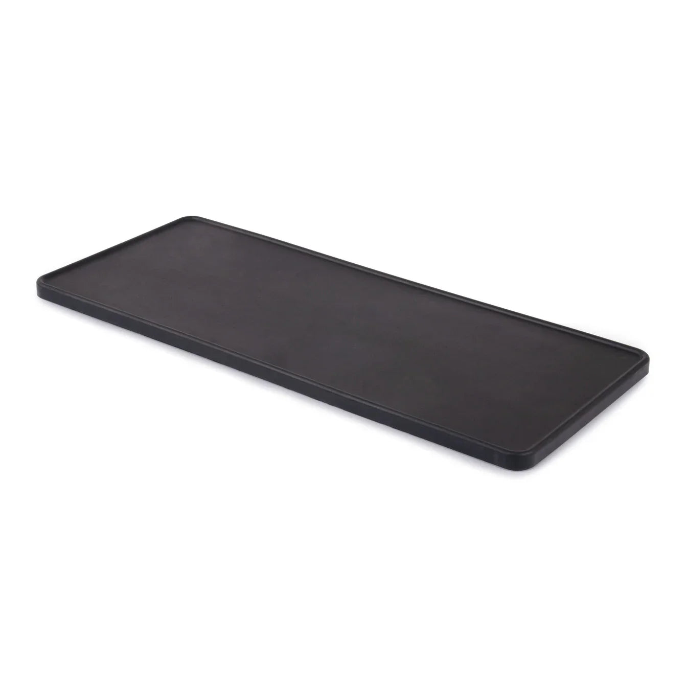 Revolution 12" x 5" Long Flat Tamping Mat with Edge - #RV-TMFLAT