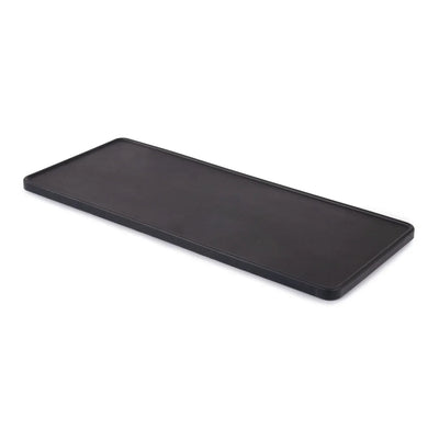 Revolution 12" x 5" Long Flat Tamping Mat with Edge - #RV-TMFLAT