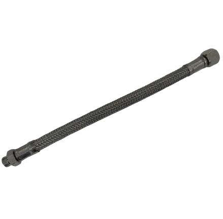 Rancilio Silvia Braided INOX flexible hose Pump to Boiler  #69-000-702 / 69-000-617