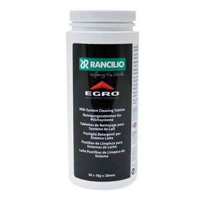 Rancilio/Egro Milk System Cleaning Tablets 50 Pack   #69-000-426 / 69-000-407
